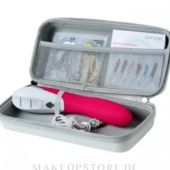Vibrator aus Silikon pink