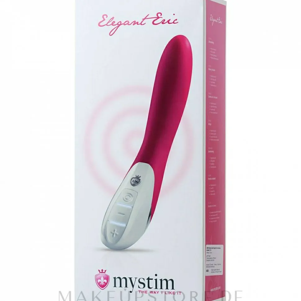 Vibrator aus Silikon pink
