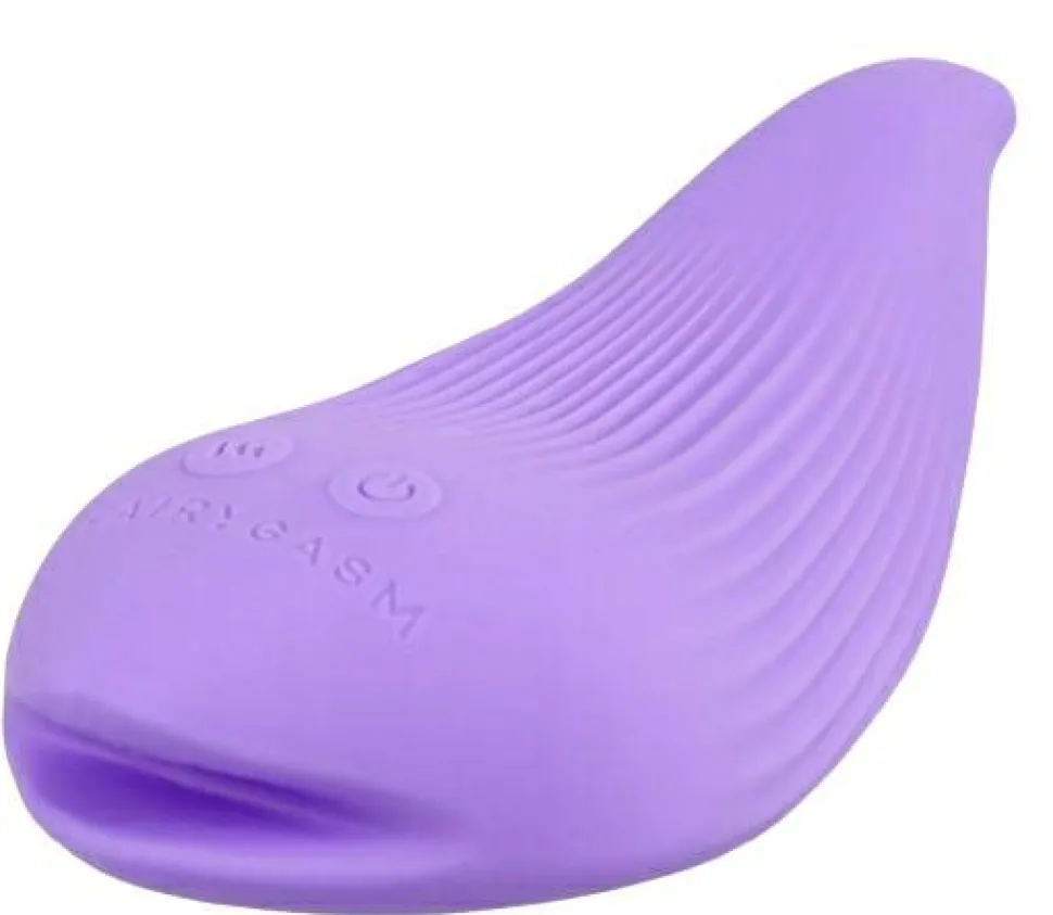 Vibrator in Walform, violett