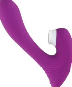 Vibrator mit 9 Vibrationsmodi violett