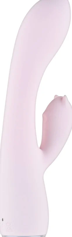 Vibrator mit Licht und 9 Vibrationsmodi in Hasenform