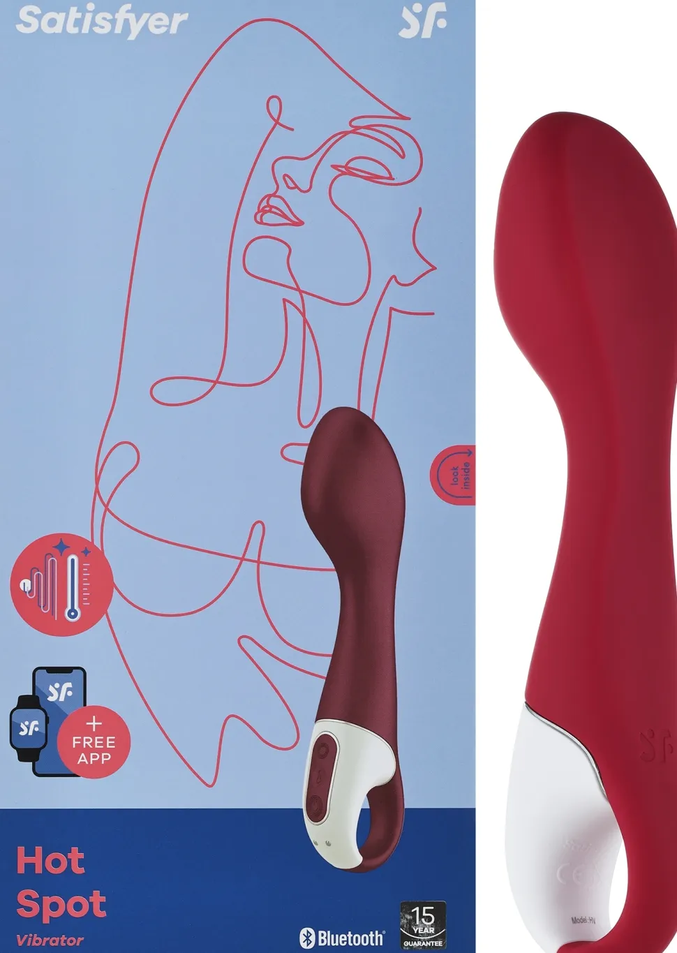 Vibrator rosa