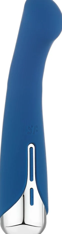 Vibrator zur G-Punkt-Stimulation blau