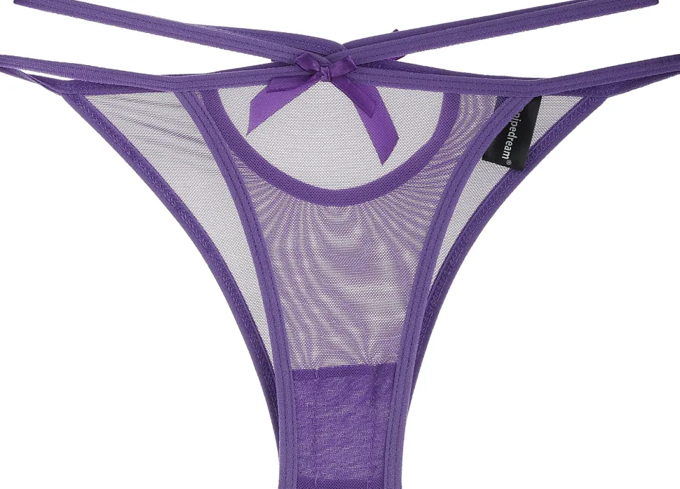 Vibrator-Slip mit Fernbedienung