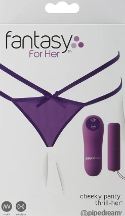 Vibrator-Slip mit Fernbedienung