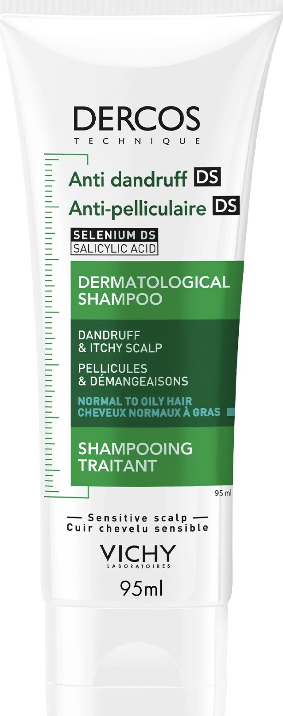 Vichy Dercos Anti-Pelliculaire Anti-Dandruff Shampooing
