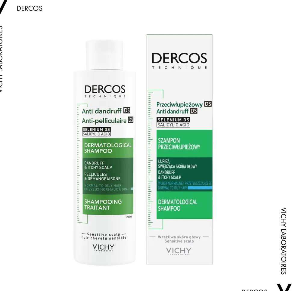 Vichy Dercos Anti-Pelliculaire Anti-Dandruff Shampooing