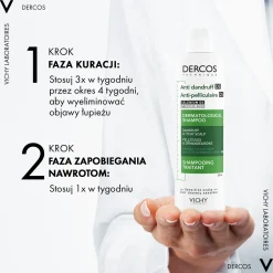 Vichy Dercos Anti-Pelliculaire Anti-Dandruff Shampooing