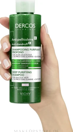 Vichy Dercos Micro Peel Anti-Dandruff Scrub Shampoo