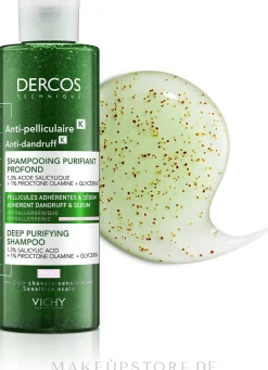 Vichy Dercos Micro Peel Anti-Dandruff Scrub Shampoo