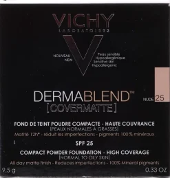 Vichy Dermablend Covermatte Compact Powder SPF 25