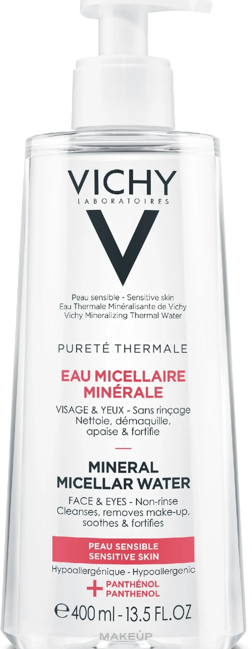 Vichy Purete Thermale Mineral Micellar Water