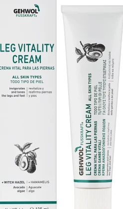 Vitalisierender Balsam für Füße und Beine