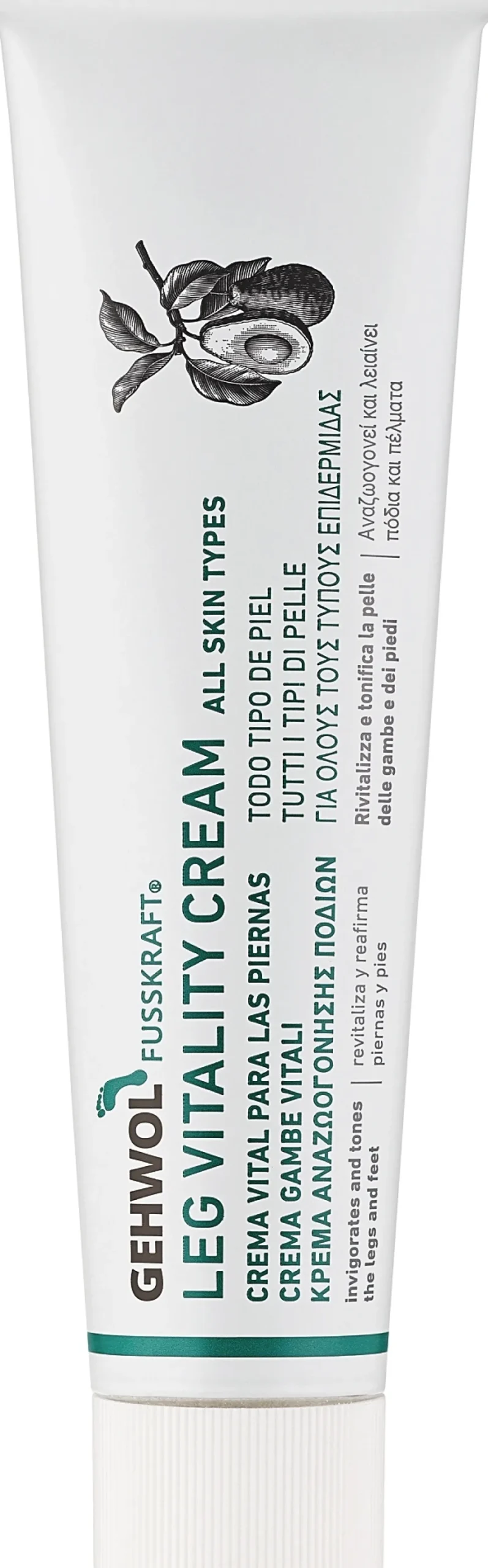Vitalisierender Balsam für Füße und Beine
