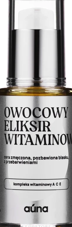 Vitamin-Elixier für das Gesicht