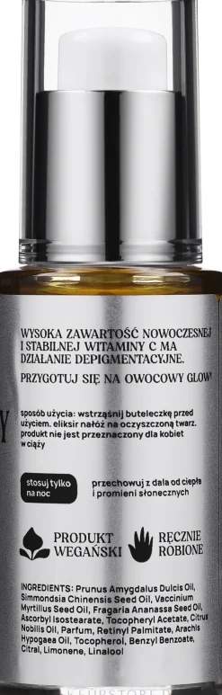 Vitamin-Elixier für das Gesicht