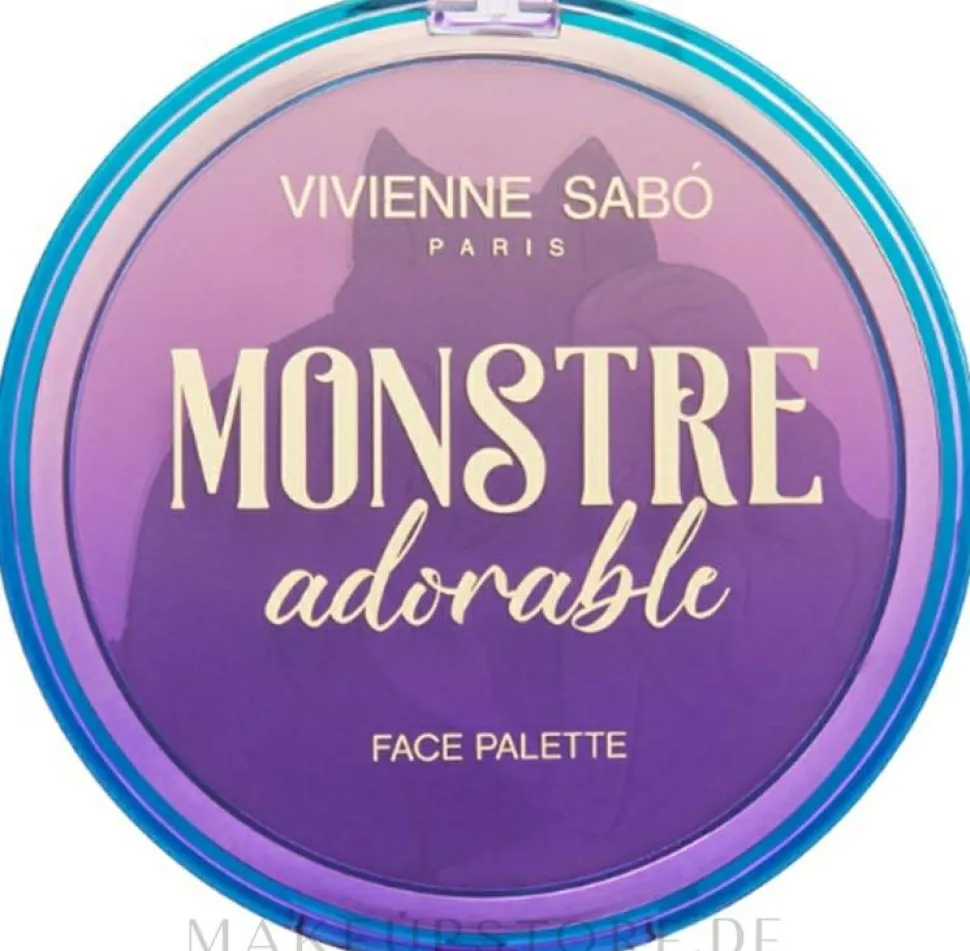 Vivienne Sabo Palette Monstre Adorable