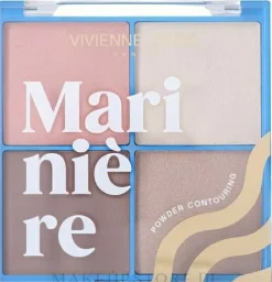 Vivienne Sabo Powder Contouring Palette