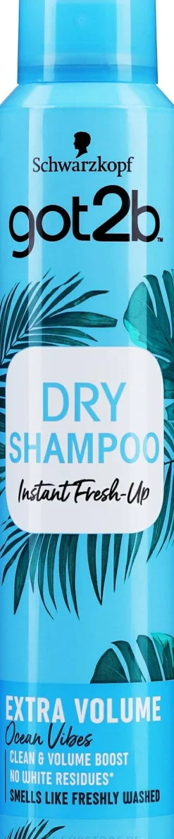Volumen Trockenshampoo