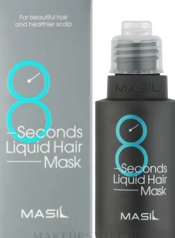 Volumengebende Haarmaske