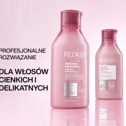 Volumengebender Conditioner für feines Haar
