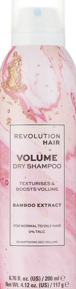 Volumengebendes Trockenshampoo