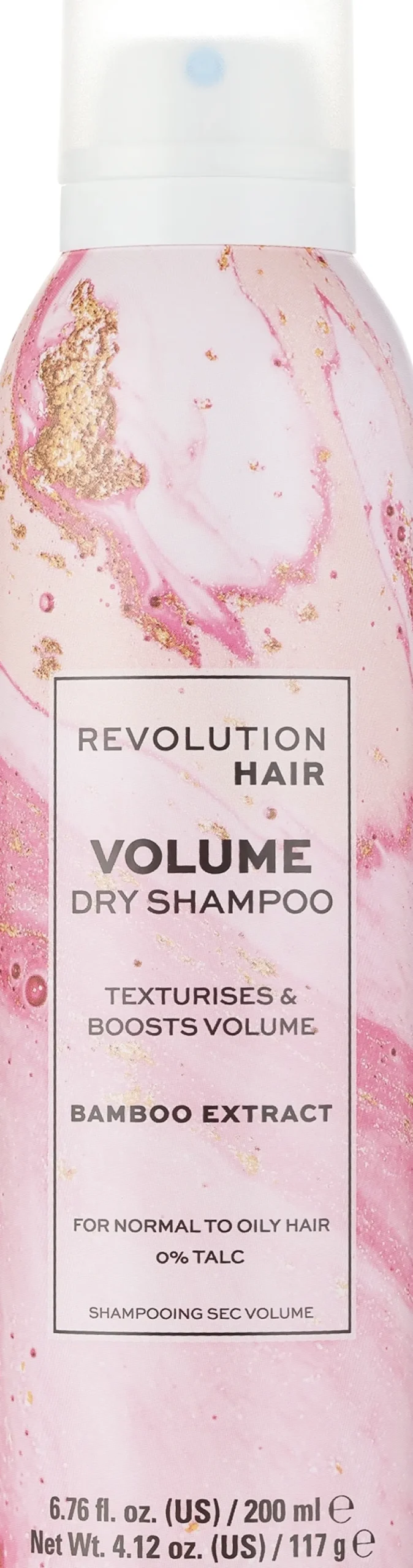 Volumengebendes Trockenshampoo