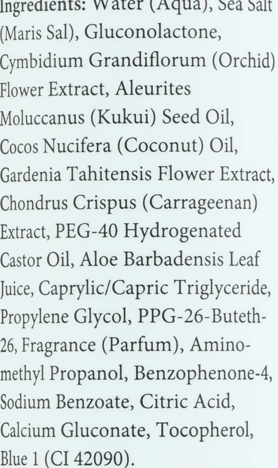 Volumengebendes und verdickendes Haarspray