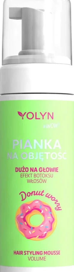 Volumenschaum für das Haar