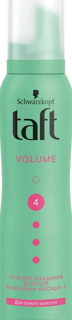 Volumen-Schaumfestiger für feines Haar Starker Halt