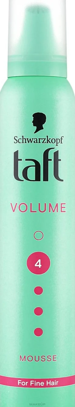 Volumen-Schaumfestiger für feines Haar Starker Halt