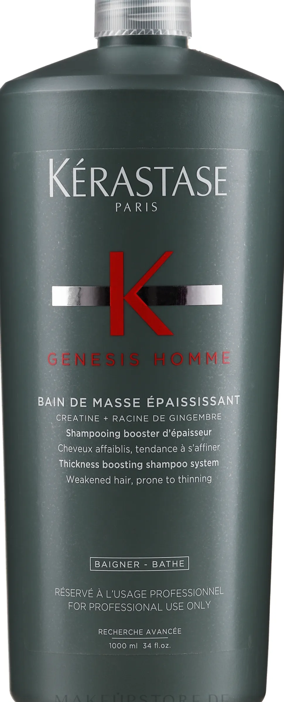 Volumenspendendes Shampoo für geschwächtes Haar mit Neigung zum Ausdünnen