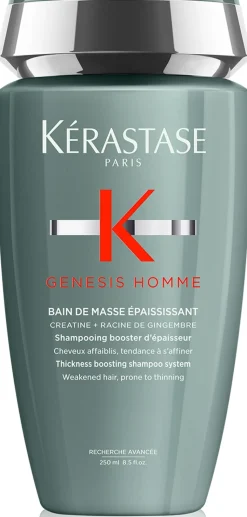 Volumenspendendes Shampoo für geschwächtes Haar mit Neigung zum Ausdünnen