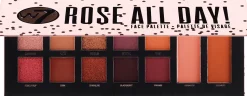 W7 Face & Eye Palette Rose All Day