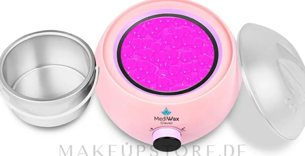 Wachserhitzer 500 ml rosa
