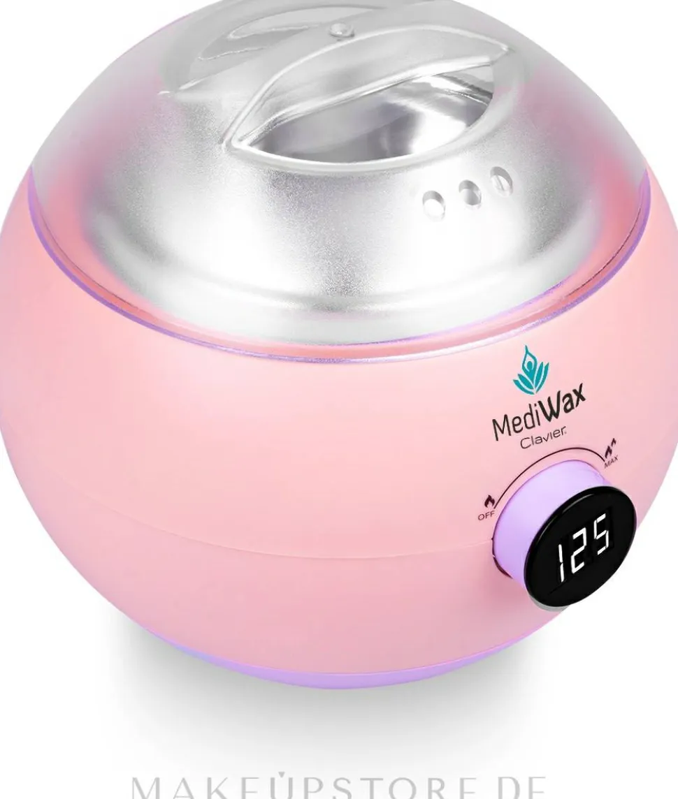 Wachserhitzer 500 ml rosa