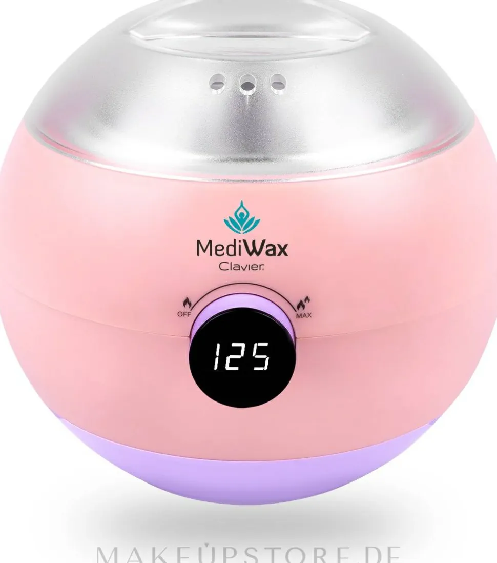 Wachserhitzer 500 ml rosa
