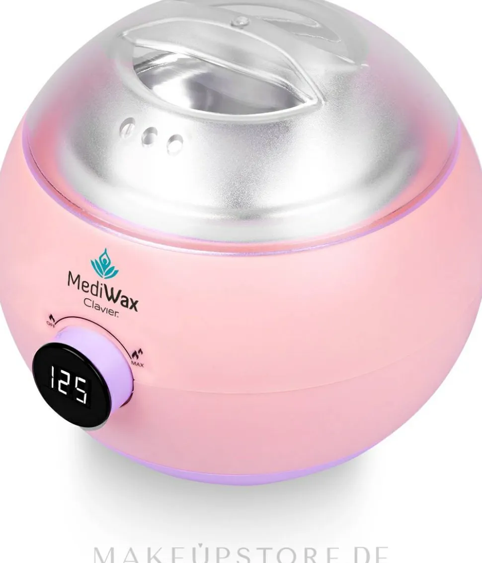 Wachserhitzer 500 ml rosa