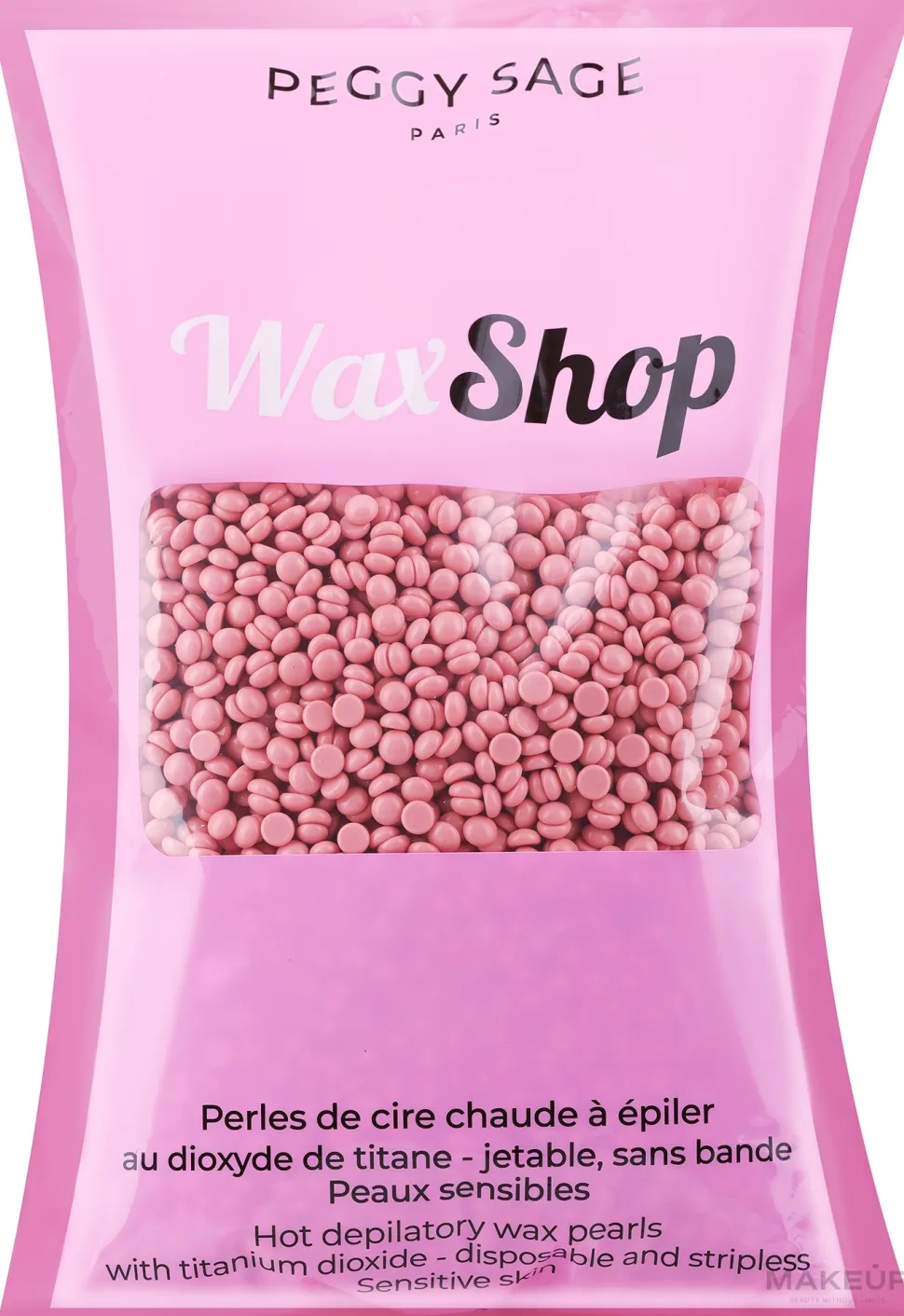 Wachsperlen zum warmen Epilieren Rose