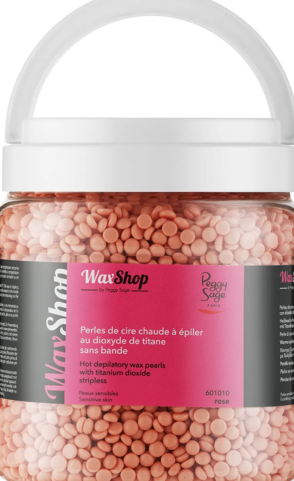 Wachsperlen zum warmen Epilieren Rose
