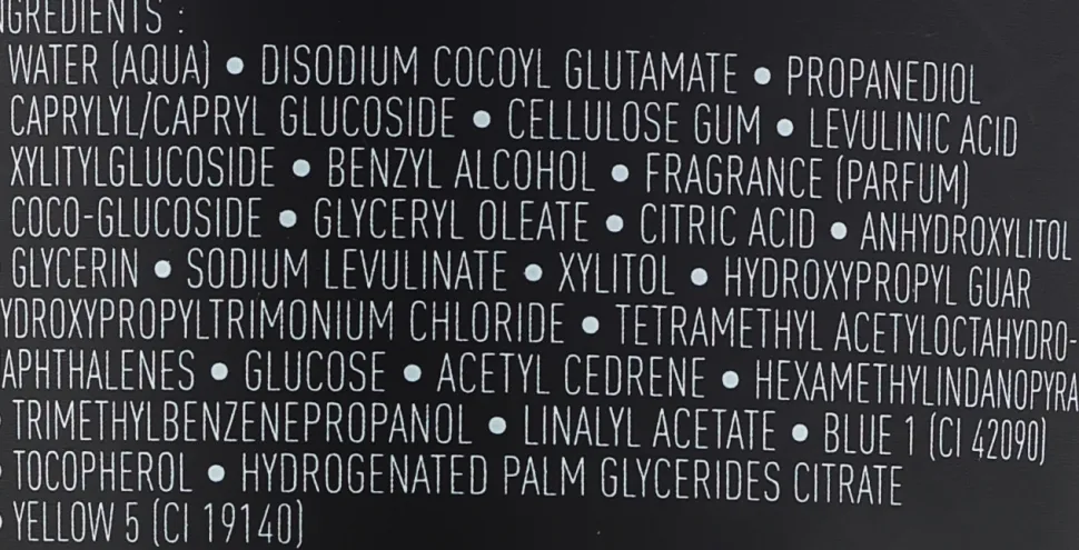 Wasch- und Rasiergel (Tube)