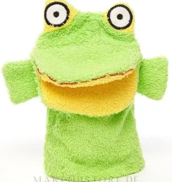 Waschlappen für Kinder Frosch