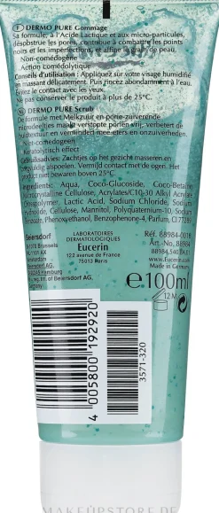 Waschpeeling für unreine Haut