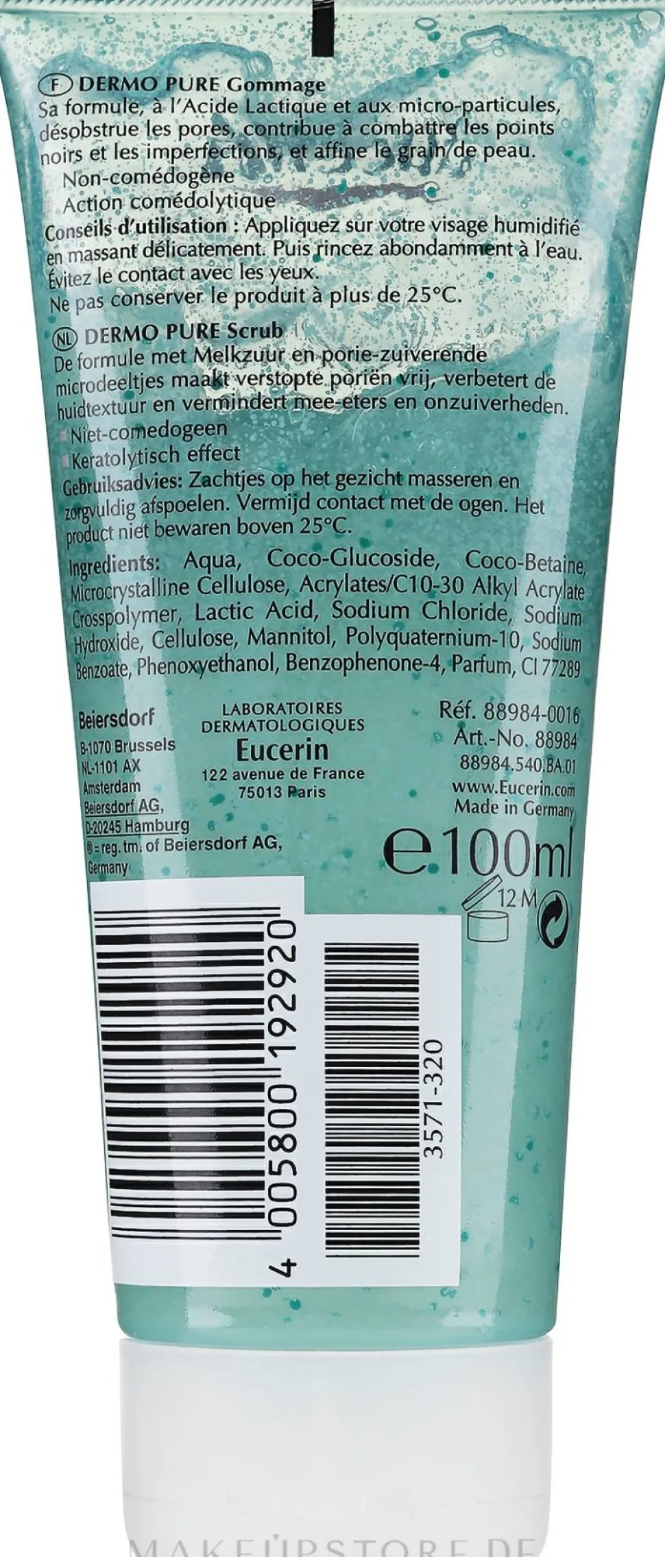Waschpeeling für unreine Haut