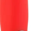 Wasserdichter Klitoris-Vibrator mit flatternden Lamellen rot