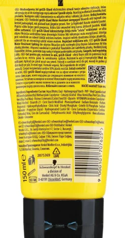 Wasserdichtes Stylinggel für das Haar