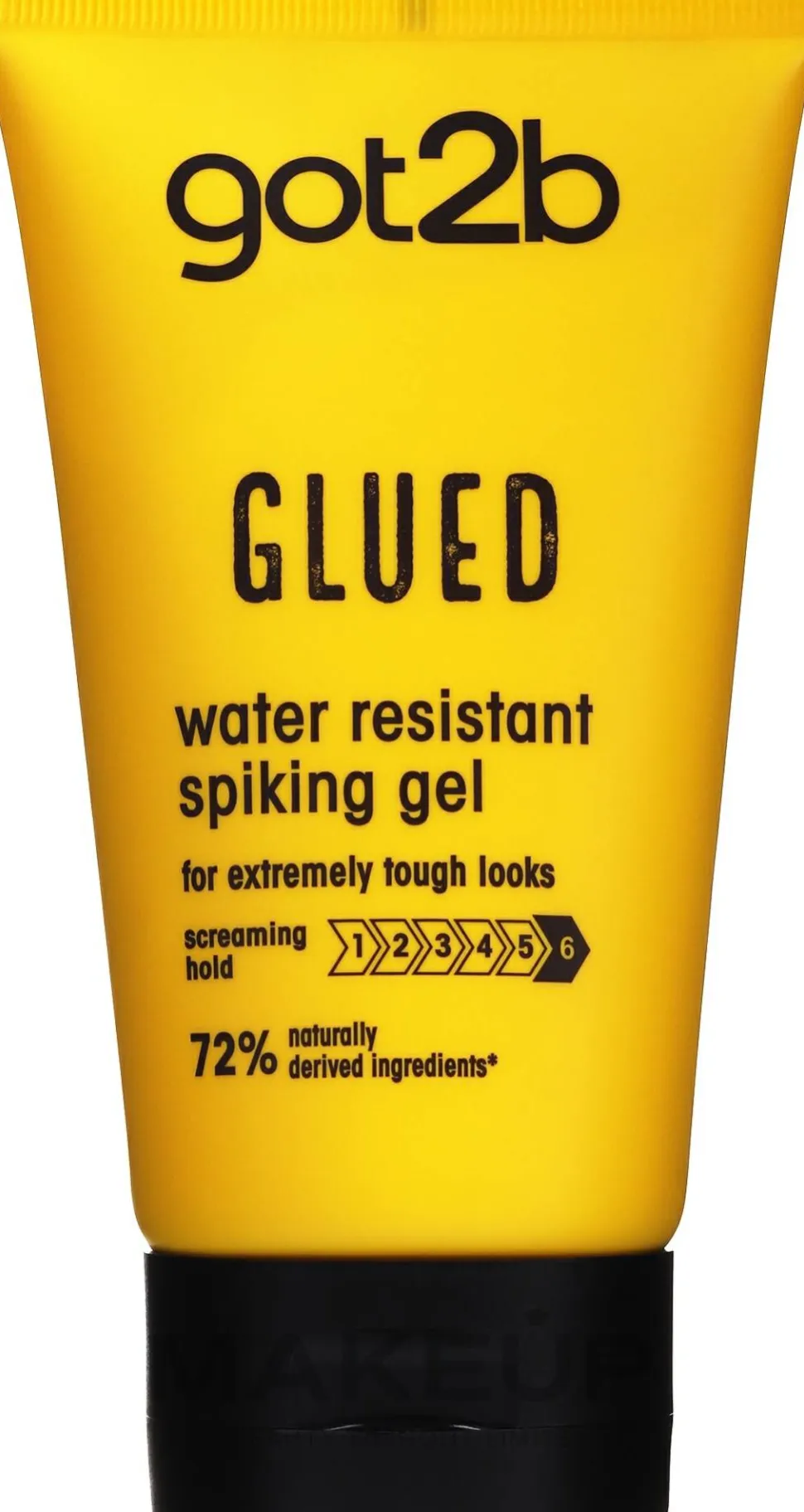 Wasserdichtes Stylinggel für das Haar