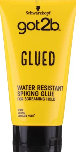 Wasserdichtes Stylinggel für das Haar