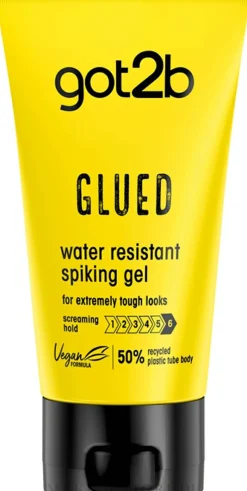 Wasserdichtes Stylinggel für das Haar