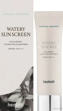 Wasserfeste Sonnenschutzcreme für das Gesicht